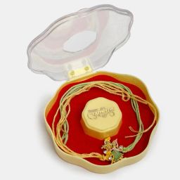 nvr Set of 2 Stone-Beaded Rakhi Set with Roli Chawal image 5
