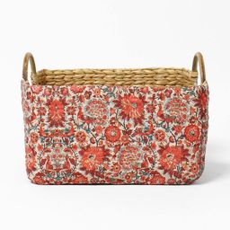 habere india Cane Handle Fruit Hamper Basket image 5
