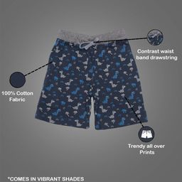 dollar Boys Graphic Print Regular Fit Bermudas image 5