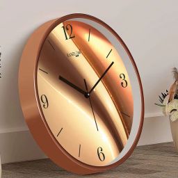 random Printed Round Analog Wall Clock image 5