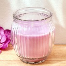 home centre Refresh Scented Ribbed Jar Candle image 5