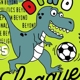 trampoline Pack of 2 Graphic Print Sets with Full Sleeves image 5