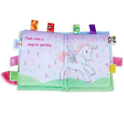 babymoo Book with Rustle Paper & Squeaker image 5