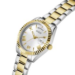 guess Analogue Watch with Push-Button Clasp Closure image 5