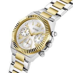 guess GW0769L3 Chronograph Watch with Push-Button Clasp Closure image 5