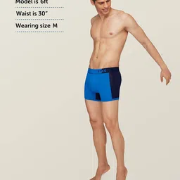xyxx Pack of 3 Colourblock Trunks with Branding image 5