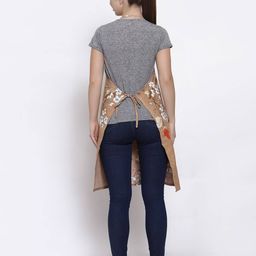 arrabi Geometric Printed Full Size  Apron image 5