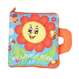 babymoo Baby Learning Basic Tasks Cloth Book image 5
