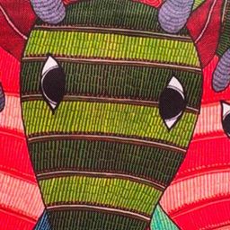 molcha by babita singh Set of 5 Graphic Print Square Cushion Covers image 5