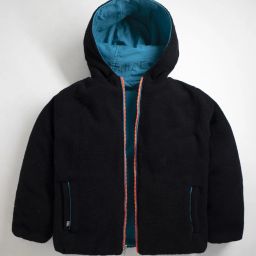 cherry crumble by nitt hyman Colour-block Zip Front Jacket image 5