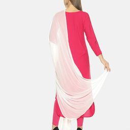twin birds Pack of 2 Lightweight Dupattas image 5