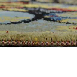 presto Abstract Print Rectangle Carpet image 5