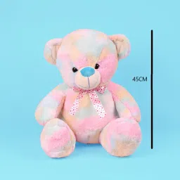 dukiekooky Colourblock Soft Toy with Bow image 5