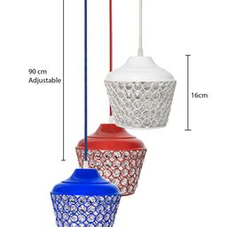 homesake Set of 3 Round Cluster Chandelier image 5