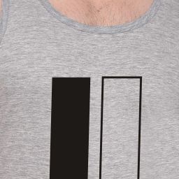polo plus Pack of 2 Typographic Print Sleeveless Vests image 5