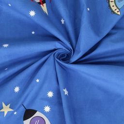 klotthe Set of 2 210 TC Printed King-Size Bedsheet with Pillow Covers image 5