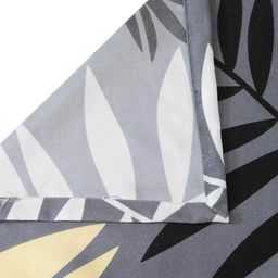 klotthe Set of 2 210 TC Leaf Print King-Size Bedsheets with Pillow Covers image 5