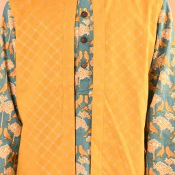 lilpicks Printed Kurta & Pyjamas Set with Jacket image 5