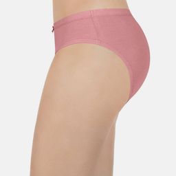 amante Pack of 3 Full Coverage Mid-Rise Inner Elastic Bikini Panties - PPK33005 image 5