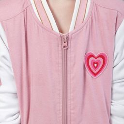 house of vedas Colourblock Jacket with Full Sleeves image 5