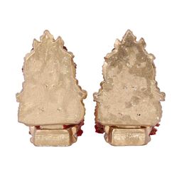 aapno rajasthan Set of 2 Handcrafted Laxmi Ganesh idols image 5