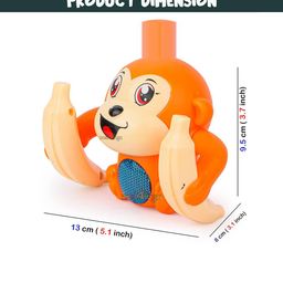 neonate care Dancing Musical Toy with Voice Control Sensor & Rotating Arm image 5