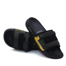 chupps Men Round-Toe Slip-On Slides image 5