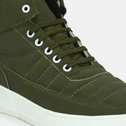 leatherkraft Men Round-Toe Lace-Up Sneakers image 5