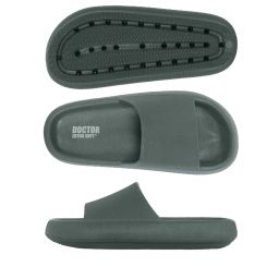 doctor extra soft Men Open-Toe Flip-Flops image 5
