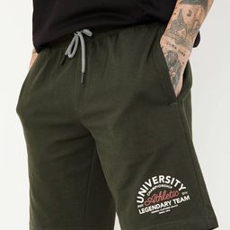 max Men Regular Fit Shorts with Drawstring Waist image 5