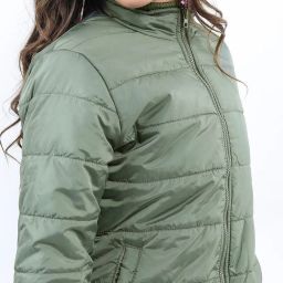 ketch Zip-Front Puffer Jacket with Insert Pockets image 5