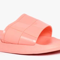 frisbee Checked Slip-On Slides image 5