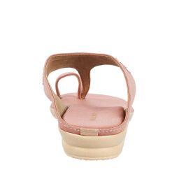 walkway Toe-Ring Flip-Flops with Synthetic upper image 5