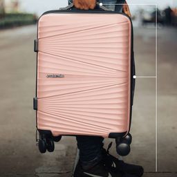 nasher miles Trolley Bag with Number Lock image 5