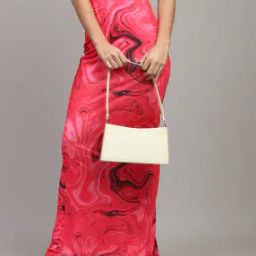 Shein High Waist Abstract Print Maxi Straight Skirt-image-26