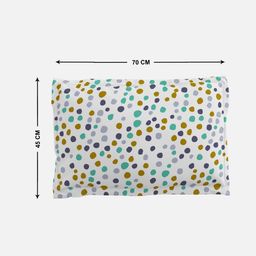 home centre Set of 2 Geometric Print Pillow Covers 27" x 16" image 5