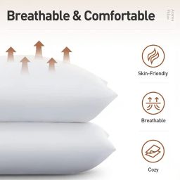 pumpum Set of 4 Rectangular Pillows 24" x 16" image 5