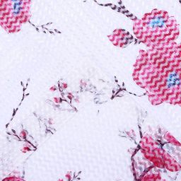 the conversion Set of 2 Floral Print Window Curtains image 5