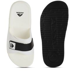 adda Slides Flip Flops with Velcro Closure image 5