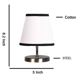 devansh Metal Table Lamp with Shade image 5