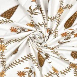 jaipur fabric Floral Print Window Curtain with Eyelets Header image 5