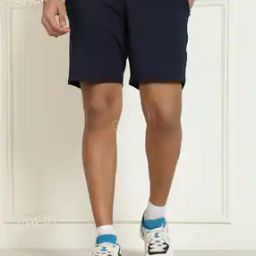 Shein Activewear Elasticated Drawstring Mid-Rise Track Shorts-picture-12