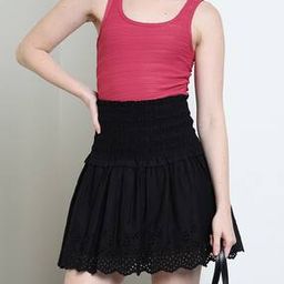 Shein Sleeveless Textured Fitted Crop Top-picture-48