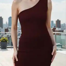 Shein Party One Shoulder Textured Mini Bodycon Dress-image-33