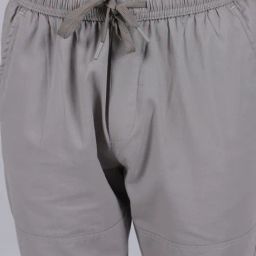 Shein Full Length Elasticated Drawstring Waist Trouser With Pockets image 5