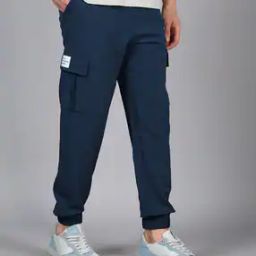 Shein Ankle Length Jogger Pants With Pockets-image-38