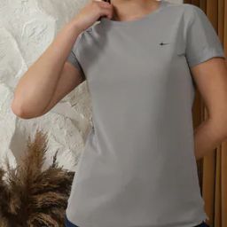 Shein Party Medium Length Short Sleeves Relaxed Fit Top-image-13
