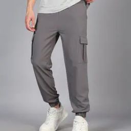 Shein Ankle Length Jogger Pants With Pockets-image-75