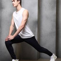 Shein Full Length Fitted Trackpants with Pockets-image-41