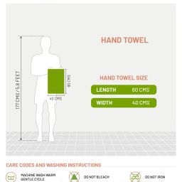 ddecor live beautiful 2 Piece of Hand Towel image 4